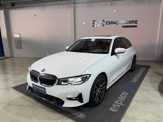 BMW 320i 2.0 16V TURBO FLEX SPORT GP AUTOMÁTICO BMW 320i 2.0 16V TURBO FLEX SPORT GP AUTOMÁTICO